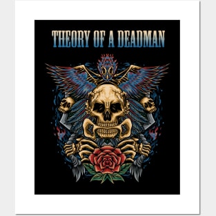 DEADMAN BAND Posters and Art